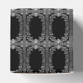 Jeder Fall Silver Frame Cube Geschenkschachtel (Oben)