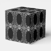 Jeder Fall Silver Frame Cube Geschenkschachtel (Rückseite)