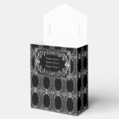 Jeder Fall von Silber Frame Zent Geschenkschachtel (Geöffnet)