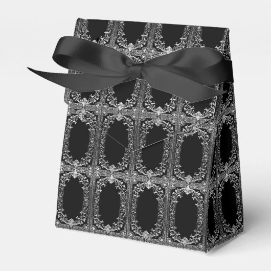 Jeder Fall von Silber Frame Zent Geschenkschachtel (Vorderseite)