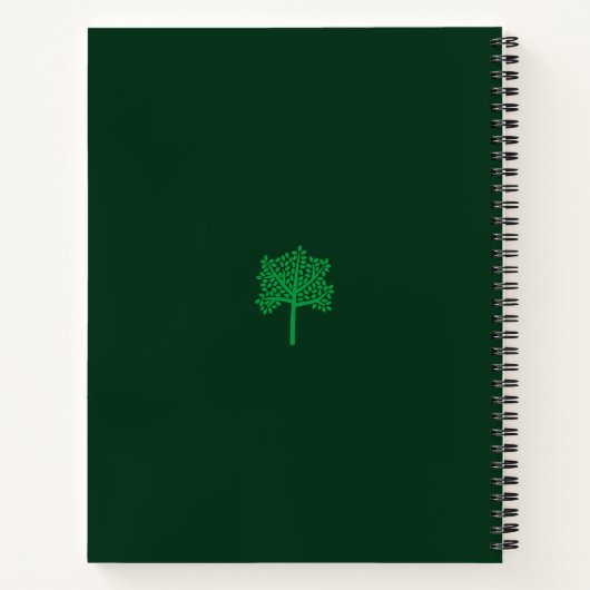 Jeder Familienbaum hat einen Sap darin Notizblock (Rückseite)