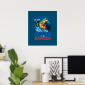 Jeder Fisch im Ozean ist gefährdet Poster (Heimbüro)
