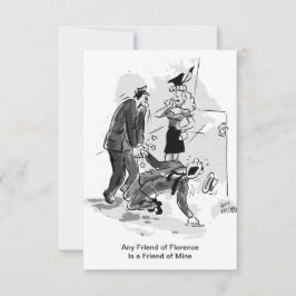 Jeder Freund von Florenz ist ein Freund von mir, l Save The Date