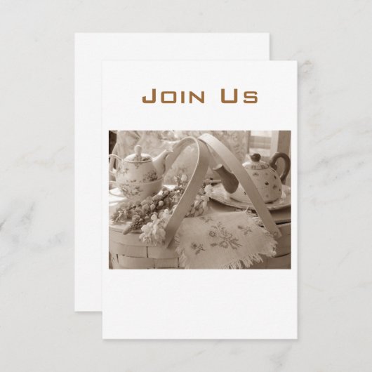 JEDER FRÜHER ODER SOMMER KOMMT GEMEINSAM INVITATIO EINLADUNG (Vorne/Hinten)