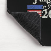 Jeder funktionierende Erwachsene 2024 Funny Retro  Mousepad (Ecke)