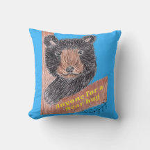 Jeder für einen Bärenumarmer