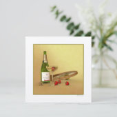 Jeder für Tennis Einladung (Stehend Vorderseite)