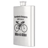 Jeder Gangsta, bis es Zeit ist zu wandern Flachmann (Links)