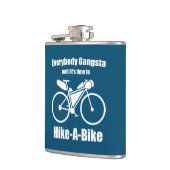 Jeder Gangsta, bis es Zeit ist zu wandern Flachmann (Links)