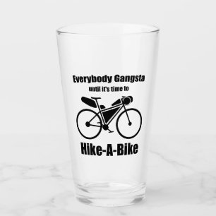 Jeder Gangsta, bis es Zeit ist zu wandern Glas