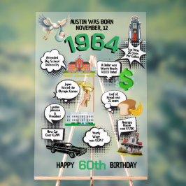 Jeder Geburtstag Spaß Fakten Acrylschild