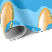 Jeder gegangenes Surfin Geschenkpapier (Rolleneckpunkt)