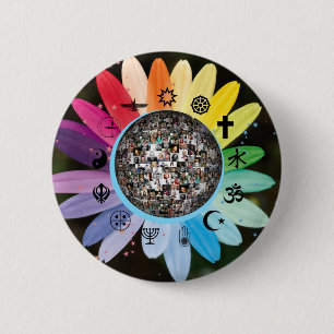 Jeder gehört zur Diversity-Inklusion Button