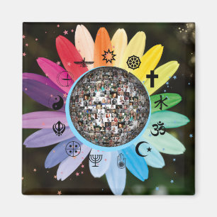 Jeder gehört zur Diversity-Inklusion Magnet