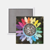 Jeder gehört zur Diversity-Integration Magnet (Vorderseite/Rückseite)