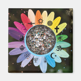 Jeder gehört zur Diversity-Integration Magnet