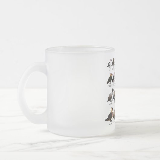 Jeder Geier Mattglastasse (Links)