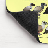 Jeder Geier Mousepad (Ecke)