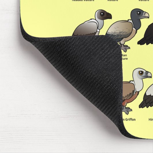 Jeder Geier Mousepad (Ecke)