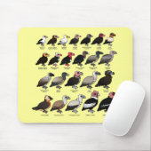 Jeder Geier Mousepad (Mit Mouse)