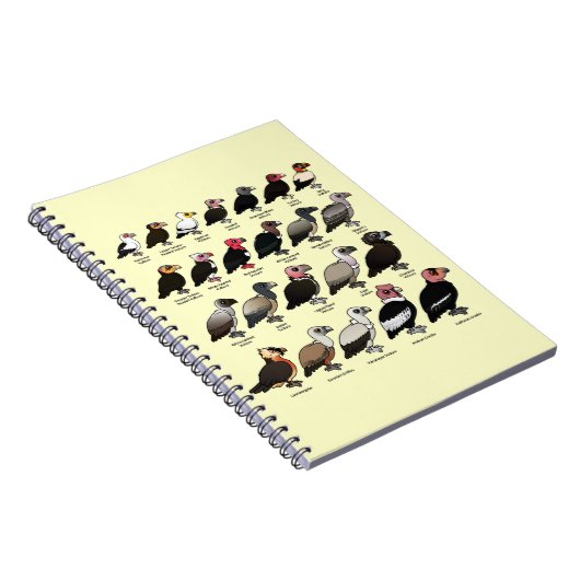 Jeder Geier Notizblock (Rechte Seite)