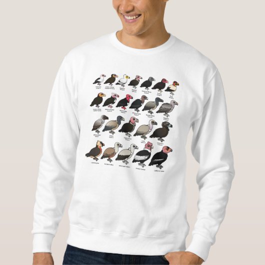 Jeder Geier Sweatshirt (Vorderseite)