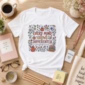 Jeder Geist wächst anders Paraprofessional T-Shirt