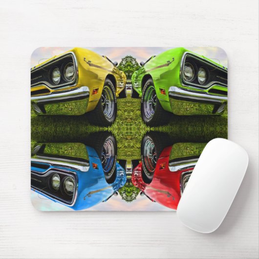 Jeder Geschmack, den Sie mögen - 1970 Plymouth Roa Mousepad (Mit Mouse)