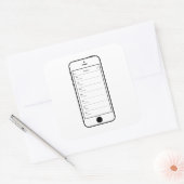 JEDER GLAUBT, DASS SIE GARBAGE SMS STICKER SIND (Umschlag)