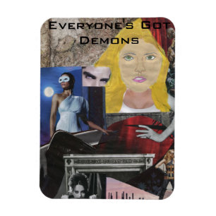 Jeder got Dämon-Pop-Kunst-Magneten Magnet