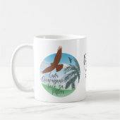 Jeder Guaraguao hat seinen Pitirre Kaffeetasse (Links)