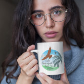 Jeder Guaraguao hat seinen Pitirre Kaffeetasse