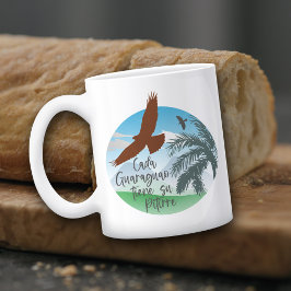 Jeder Guaraguao hat seinen Pitirre Kaffeetasse