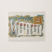 Jeder gute Wunsch nach Weihnachten Puzzle (Horizontal)