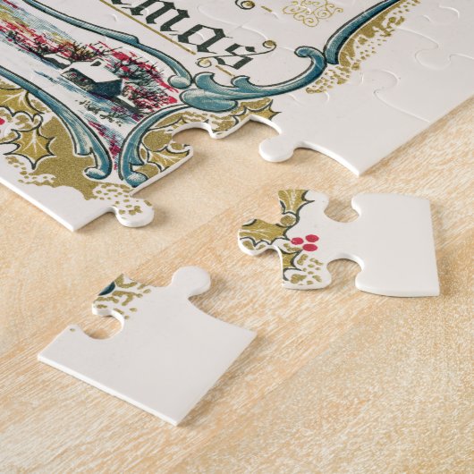 Jeder gute Wunsch nach Weihnachten Puzzle (Seite)