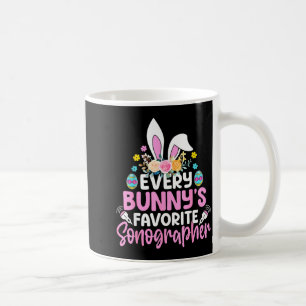Jeder Häschen Lieblings-Sonographer Sonographie-Te Kaffeetasse
