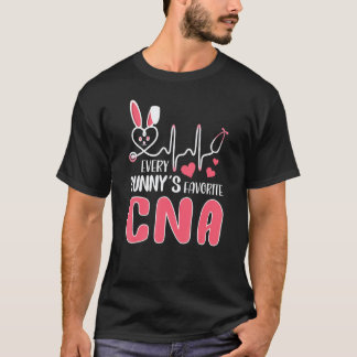 Jeder Hase ist Lieblings-CNA-Pfleger Süße Hasen  T-Shirt