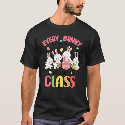Jeder Hase ist sonnig in unserem Klassenlehrer EAD T-Shirt (Vorderseite)
