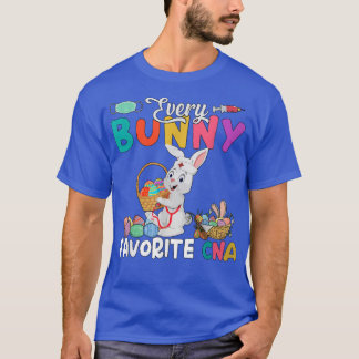 Jeder Hase Lieblings-CNA Frohen Ostertag Hase Nu T-Shirt