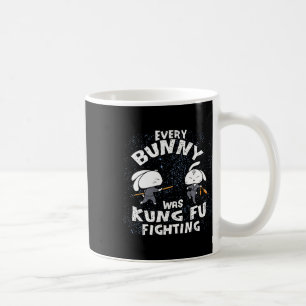 Jeder Hase war Kung Fu kämpfender Karate-Ninja Ost Kaffeetasse
