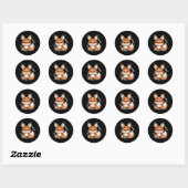 Jeder Hase zählt - Fox Sticker (Blatt)