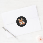 Jeder Hase zählt - Fox Sticker (Umschlag)