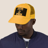 Jeder hat Anspruch auf meine Meinung, Trucker Hat Truckerkappe (Beispiel)