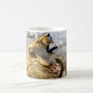 "Jeder hat ein Herz" Kaffeetasse