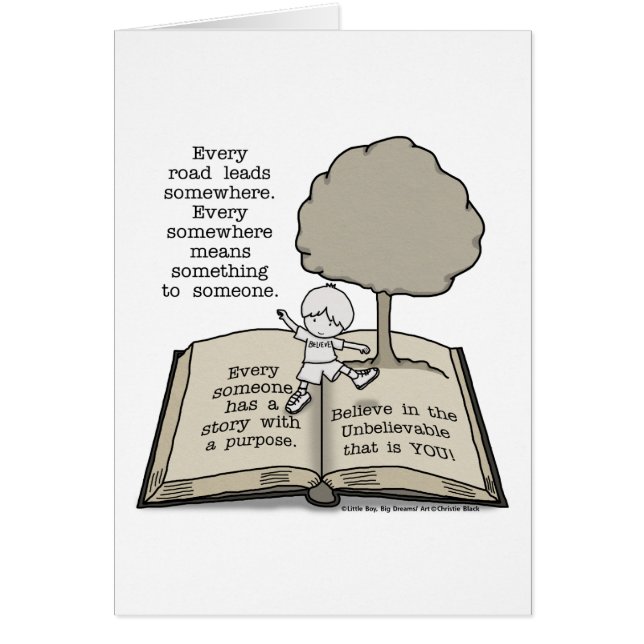 Jeder hat eine Geschichte (Vorne)