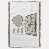 Jeder hat eine Geschichte Decke (Vorderseite Vertikal)