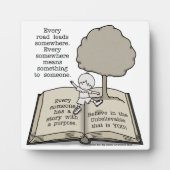 Jeder hat eine Geschichte Fotoplatte (Vorderseite)