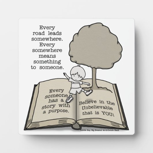 Jeder hat eine Geschichte Fotoplatte (Vorderseite)