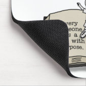 Jeder hat eine Geschichte Mousepad (Ecke)