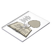 Jeder hat eine Geschichte Notizblock (Linke Seite)